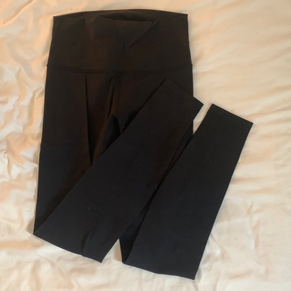 High rise 28” inseam Lululemon leggings